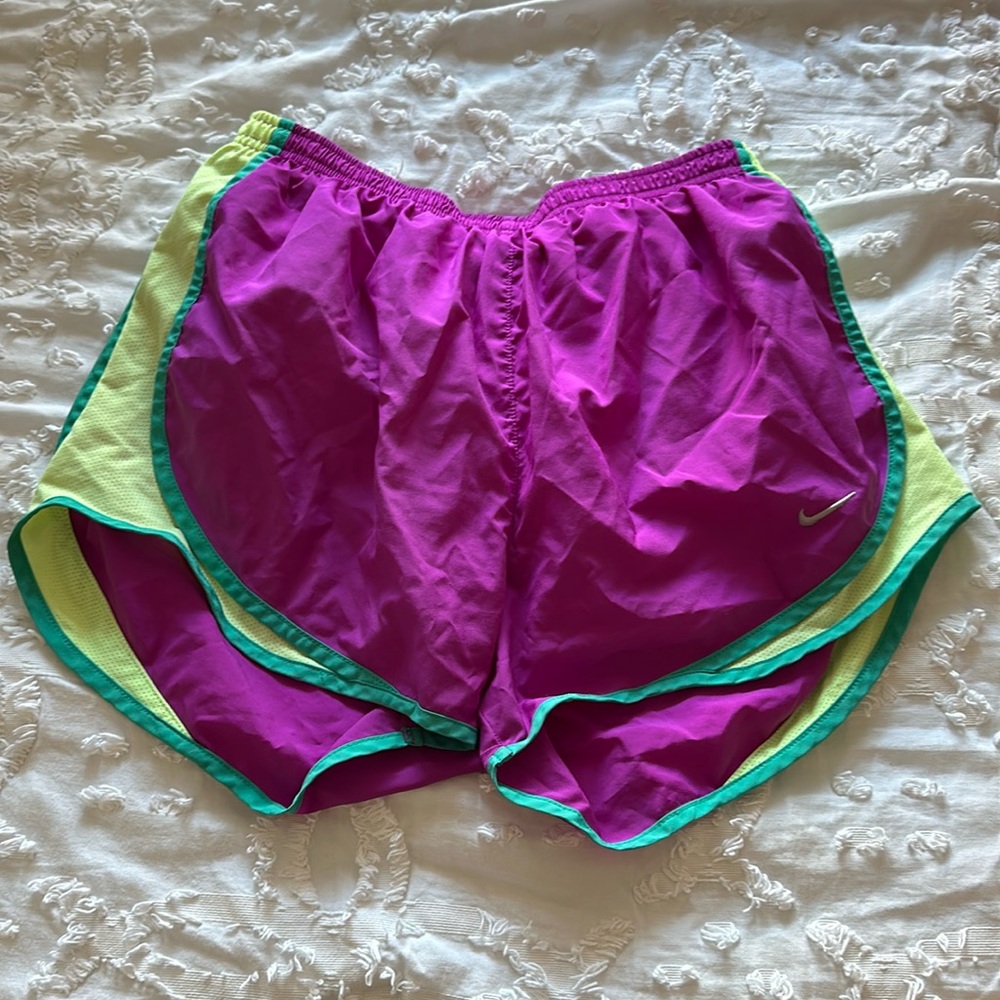 Purple Nike Tempo Short